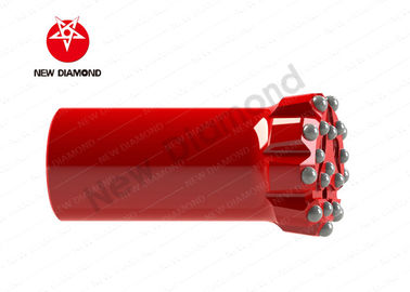 Normal Thread Thread Threaded Button Bits / Borehole Drilling Tools GT60